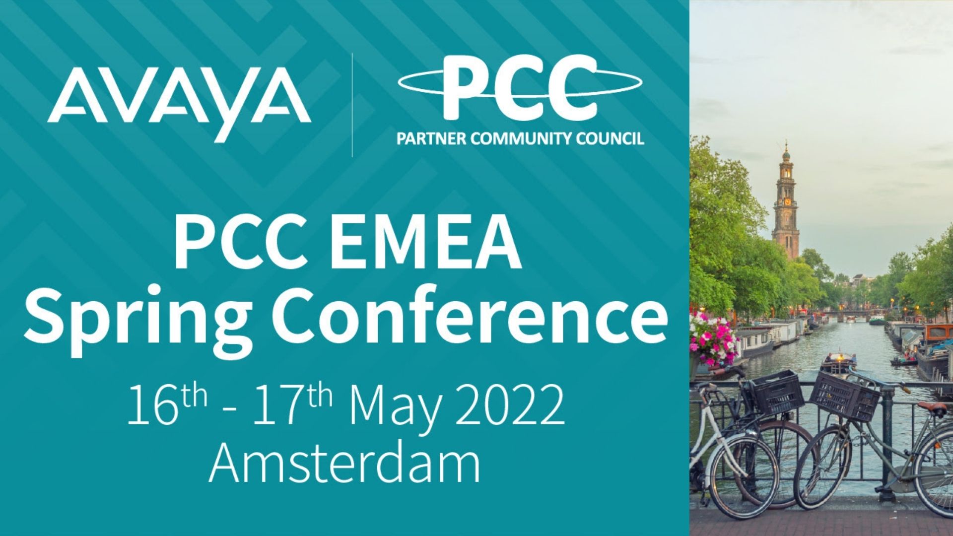 Fijowave goes PCC EMEA Spring Conference in Amsterdam 2022